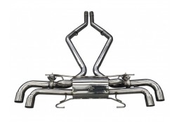 Echappement TUBI STYLE pour Alfa Roméo Stelvio Quadrifoglio 951 (2016-2018) - Ligne Cat-back à valves