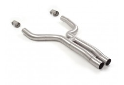 Echappement RAGAZZON pour Alfa Roméo Stelvio Quadrifoglio 2,9T V6 (2017-2019) - Ligne Cat-Back à valves