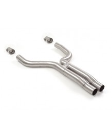 Echappement RAGAZZON pour Alfa Roméo Stelvio Quadrifoglio 2,9T V6 (2017-2019) - Ligne Cat-Back à valves
