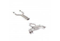 Echappement RAGAZZON pour Alfa Roméo Stelvio Quadrifoglio 2,9T V6 (2017-2019) - Ligne Cat-Back à valves