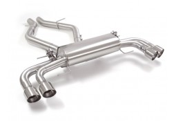 Echappement RAGAZZON pour Alfa Roméo Stelvio Quadrifoglio 2,9T V6 (2017-2019) - Ligne Cat-Back à valves
