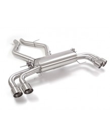 Echappement RAGAZZON pour Alfa Roméo Stelvio Quadrifoglio 2,9T V6 (2017-2019) - Ligne Cat-Back à valves
