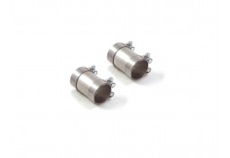 Echappement RAGAZZON pour Alfa Roméo Stelvio Quadrifoglio 2,9T V6 (2017-2019) - Ligne Cat-Back à valves