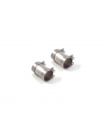 Echappement RAGAZZON pour Alfa Roméo Stelvio Quadrifoglio 2,9T V6 (2017-2019) - Ligne Cat-Back à valves