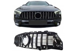 Calandre Panamerica CLA45 S AMG pour Mercedes CLA C/X118 (2019-05/2023)