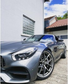 4 Jantes BBS CI-R Unlimited 9.5x20/11.5x21" pour MERCEDES AMG GT C/R190