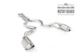 Echappement Fi EXHAUST pour Mercedes SL63 AMG R231 (2012-2018)-Ligne Cat-Back à valves
