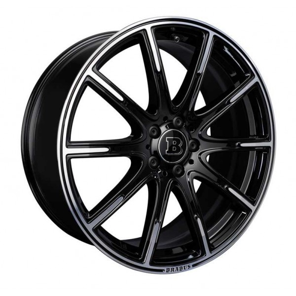 4 Jantes BRABUS Monoblock Z 10x22" pour Mercedes GLE 63 AMG Coupé C292 4 Jantes BRABUS Monoblock Z 10x22" pour Mercedes GLE 63 AMG Coupé C292