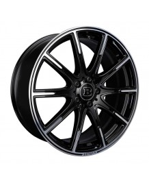4 Jantes BRABUS Monoblock Z 10x22" pour Mercedes GLE 63 AMG Coupé C292