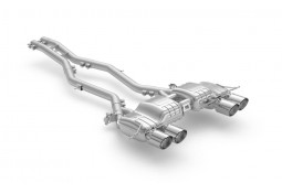 Echappement inox EISENMANN BMW M4 G82 / M3 G80/G81 + COMPETITION (2020+)-Silencieux à valves