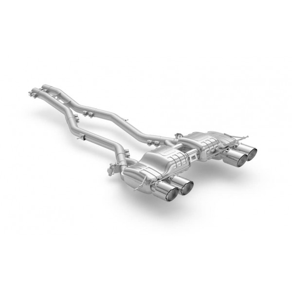 Echappement inox EISENMANN BMW M4 G82 / M3 G80/G81 + COMPETITION (2020+)-Silencieux à valves Echappement inox EISENMANN BMW M4 G82 / M3 G80/G81 + COMPETITION (2020+)-Silencieux à valves