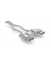 Echappement inox EISENMANN BMW M4 G82 / M3 G80/G81 + COMPETITION (2020+)-Silencieux à valves