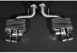Echappement inox CAPRISTO pour Ferrari 599 GTB - Silencieux à valves + Suppression catalyseurs secondaires