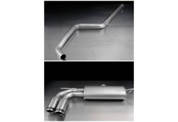 Echappement REMUS pour VW Golf 7 1.4 TSI 122Ch/140Ch/150Ch (2012-2016)- Ligne Cat-Back