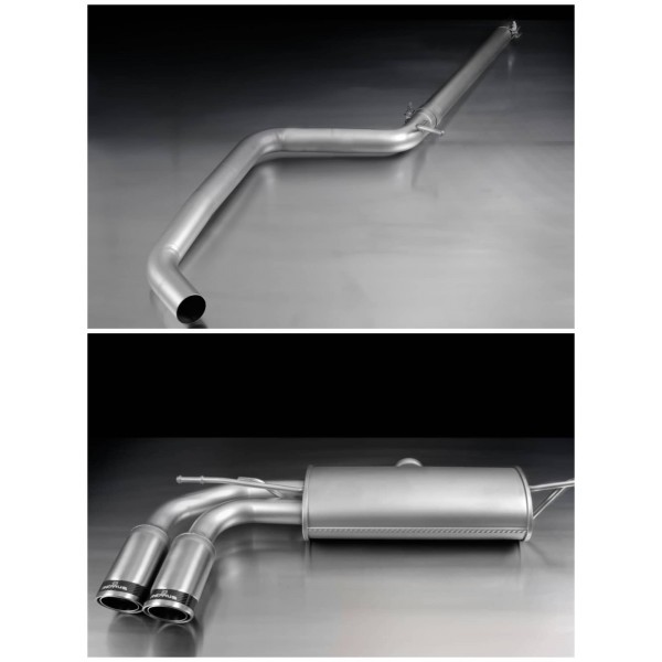 Echappement REMUS pour VW Golf 7 1.4 TSI 122Ch/140Ch/150Ch (2012-2016)- Ligne Cat-Back