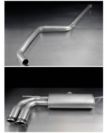 Echappement REMUS pour VW Golf 7 1.4 TSI 122Ch/140Ch/150Ch (2012-2016)- Ligne Cat-Back