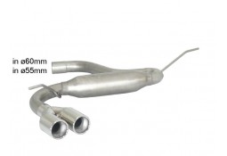 Echappement inox RAGAZZON pour VW Golf 7 1.4 TSI 150Ch/140Ch (2014-2017)- Silencieux