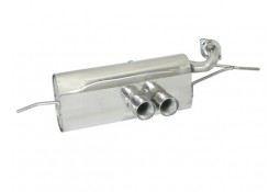 Echappement RAGAZZON pour SMART BRABUS FORTWO 1.0 98Ch C451(2007-07/2010) -Silencieux