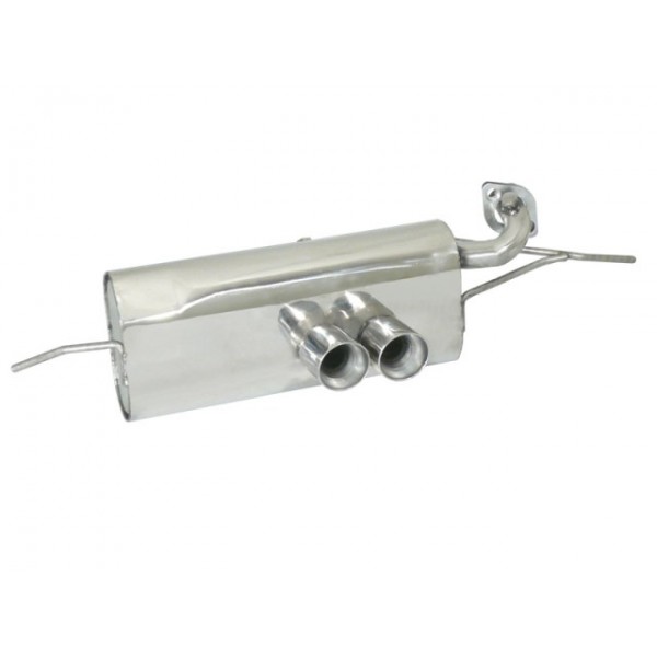 Echappement RAGAZZON pour SMART BRABUS FORTWO 1.0 98Ch C451(2007-07/2010) -Silencieux Echappement RAGAZZON pour SMART BRABUS FORTWO 1.0 98Ch C451(2007-07/2010) -Silencieux