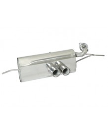 Echappement RAGAZZON pour SMART BRABUS FORTWO 1.0 98Ch C451(2007-07/2010) -Silencieux