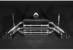 Echappement inox CAPRISTO pour FERRARI F355 Spider Berlinetta GTS - Silencieux Homologué