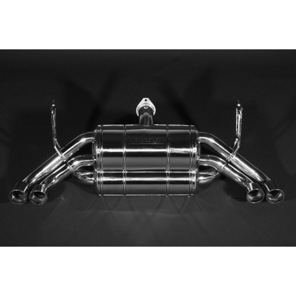 Echappement inox CAPRISTO pour FERRARI F355 Spider Berlinetta GTS - Silencieux Homologué Echappement inox CAPRISTO pour FERRARI F355 Spider Berlinetta GTS - Silencieux Homologué