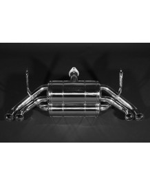 Echappement inox CAPRISTO pour FERRARI F355 Spider Berlinetta GTS - Silencieux Homologué