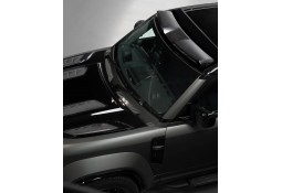 Rampe de Feux de toit Forged Carbon URBAN Automotive pour Land Rover DEFENDER 110 P635 OCTA L663 (2025+)