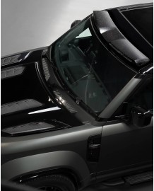 Rampe de Feux de toit Forged Carbon URBAN Automotive pour Land Rover DEFENDER 110 P635 OCTA L663 (2025+)