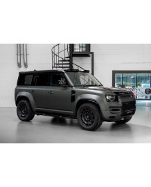Rampe de Feux de toit Forged Carbon URBAN Automotive pour Land Rover DEFENDER 110 P635 OCTA L663 (2025+)