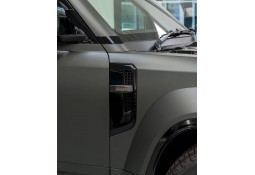 Prises d'air latérales Forged Carbon URBAN Automotive pour Land Rover DEFENDER 110 P635 OCTA L663 (2025+)