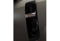 Prises d'air latérales Forged Carbon URBAN Automotive pour Land Rover DEFENDER 110 P635 OCTA L663 (2025+)