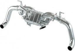 Silencieux d'échappement inox à valves CAPRISTO pour AUDI R8 V10 4S FAP (02/2019+)(homologué)