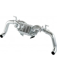 Silencieux d'échappement inox à valves CAPRISTO pour AUDI R8 V10 4S FAP (02/2019+)(homologué)