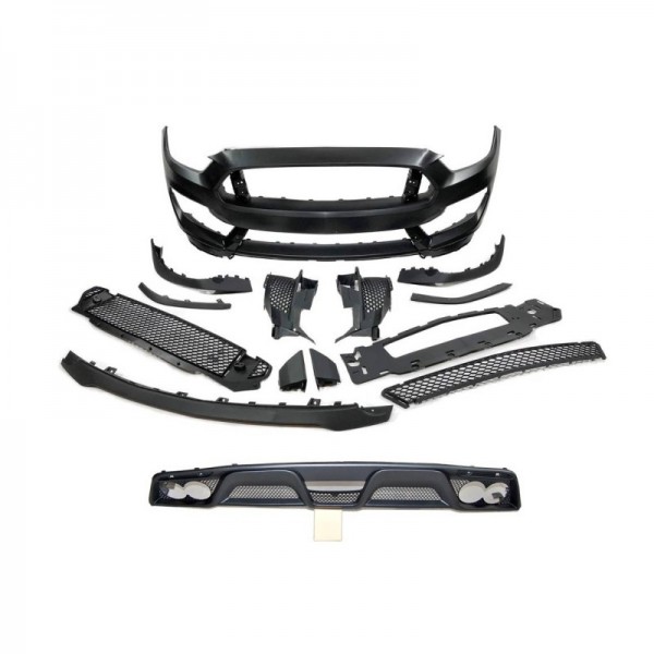 Kit carrosserie look GT350 pour Ford Mustang MK6 Coupé & Cabriolet (2015-2017) Kit carrosserie look GT350 pour Ford Mustang MK6 Coupé & Cabriolet (2015-2017)