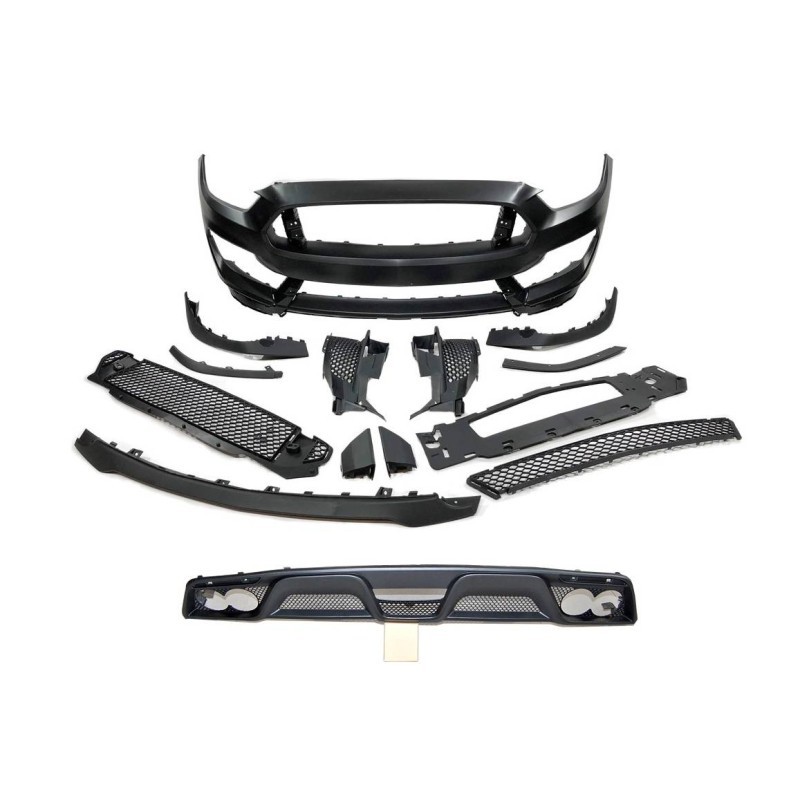 Kit Carrosserie Look GT350 Pour Ford Mustang MK6 SupRcars 