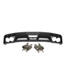 Kit carrosserie look GT350 pour Ford Mustang MK6 Coupé & Cabriolet (2015-2017)