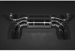 Echappement inox CAPRISTO pour FERRARI Mondial 3.2 - Ligne avec suppression catalyseurs à valves