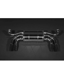 Echappement inox CAPRISTO pour FERRARI Mondial 3.2 - Ligne avec suppression catalyseurs à valves
