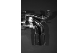 Echappement inox CAPRISTO pour FERRARI Mondial 3.2 - Ligne avec suppression catalyseurs à valves
