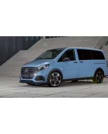 4 Jantes HARTMANN VAED AERO 9x20" ET45 pour Mercedes Classe V W447 (2014+)