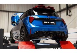 Ligne d'échappement inox Fap-Back MILLTEK pour MINI Cooper JCW F66 231Ch 2.0T (2024+)(ECE)