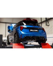 Ligne d'échappement inox Fap-Back MILLTEK pour MINI Cooper JCW F66 231Ch 2.0T (2024+)
