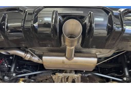 Ligne d'échappement inox Fap-Back MILLTEK pour MINI Cooper JCW F66 231Ch 2.0T (2024+)