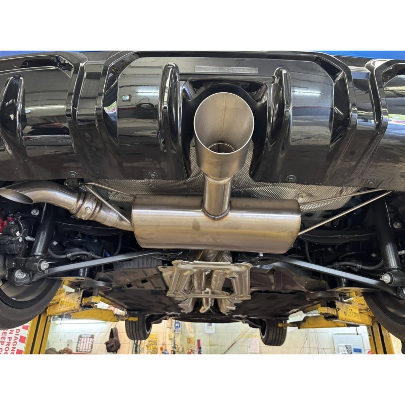 Ligne inox Echappement MILLTEK pour MINI Cooper JCW F66-SupRcars®