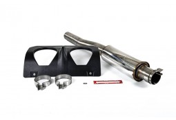 Ligne d'échappement inox AC SCHNITZER pour MINI Cooper S F66 (2024+)(Homologué)
