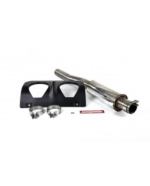 Ligne d'échappement inox AC SCHNITZER pour MINI Cooper S F66 (2024+)(Homologué)