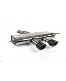 Ligne d'échappement inox AC SCHNITZER pour MINI Cooper S F66 (2024+)(Race)