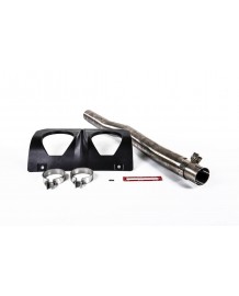 Ligne d'échappement inox AC SCHNITZER pour MINI Cooper S F66 (2024+)(Race)