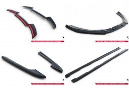 Kit carrosserie pour AUDI RS6 C7 Avant (2013-2017)(Maxton Design)